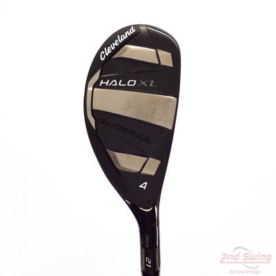 Mint Cleveland HALO XL Hybrid 4 Hybrid 21° Mitsubishi Tensei AV Blue Raw 65 Graphite Regular Right Handed 40.5in