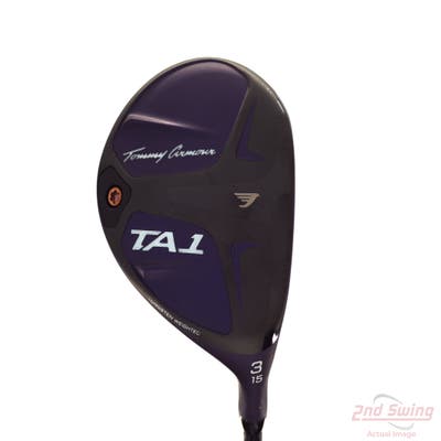 Mint Tommy Armour TA1 Fairway Wood 3 Wood 3W 15° Mitsubishi Kuro Kage Silver TiNi 50 Graphite Ladies Right Handed 42.0in