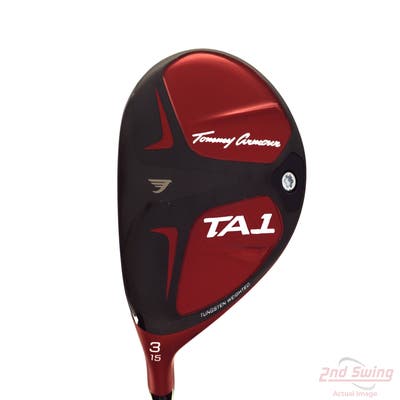 Mint Tommy Armour TA1 Fairway Wood 3 Wood 3W 15° Mitsubishi Kuro Kage Silver TiNi 60 Graphite Regular Left Handed 43.0in