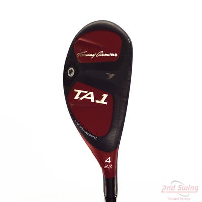 Tommy Armour TA1 Hybrid 4 Hybrid 22° UST Mamiya Recoil 65 F2 Graphite Senior Right Handed 40.0in