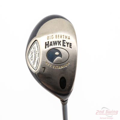 Callaway Hawkeye VFT Fairway Wood 7 Wood 7W Callaway Gems Graphite Ladies Right Handed 41.5in