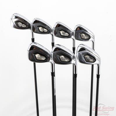 Titleist T400 Iron Set 6-PW AW GW Fujikura Pro 65 Graphite Senior Right Handed STD
