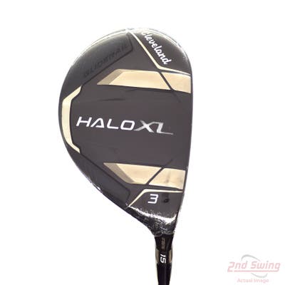 Mint Cleveland HALO XL Fairway Wood 3 Wood 3W 15° Mitsubishi Tensei AV-XLINK Blue 55 Graphite Stiff Right Handed 43.75in