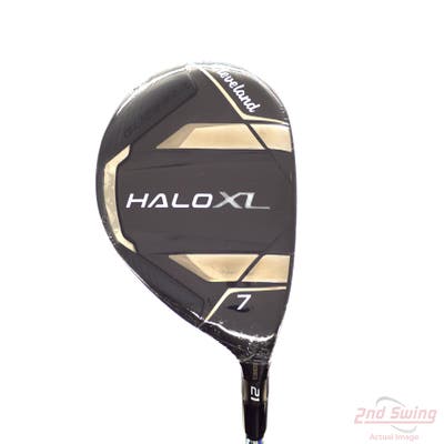Mint Cleveland HALO XL Fairway Wood 7 Wood 7W 21° Mitsubishi Tensei AV-XLINK Blue 55 Graphite Regular Right Handed 42.75in