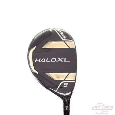 Mint Cleveland HALO XL Fairway Wood 9 Wood 9W 24° Aldila Ascent PL 40 Graphite Ladies Right Handed 41.0in