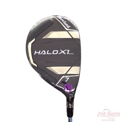 Mint Cleveland HALO XL Fairway Wood 7 Wood 7W 21° Aldila Ascent PL 40 Graphite Ladies Right Handed 41.5in