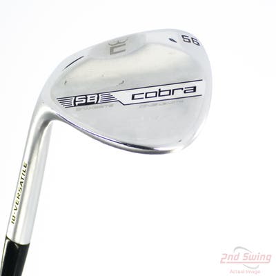 Cobra 2023 KING SB One Length Wedge Sand SW 56° 10 Deg Bounce FST KBS Hi-Rev 2.0 125 Steel Stiff Left Handed 37.75in
