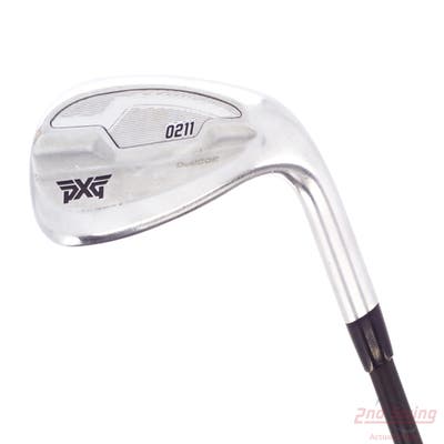 PXG 0211 DC Wedge Lob LW Mitsubishi MMT 80 Graphite Stiff Right Handed 35.5in