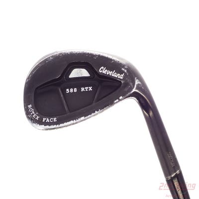 Cleveland 588 RTX CB Black Pearl Wedge Sand SW 56° 14 Deg Bounce True Temper Dynamic Gold Steel Wedge Flex Right Handed 35.5in