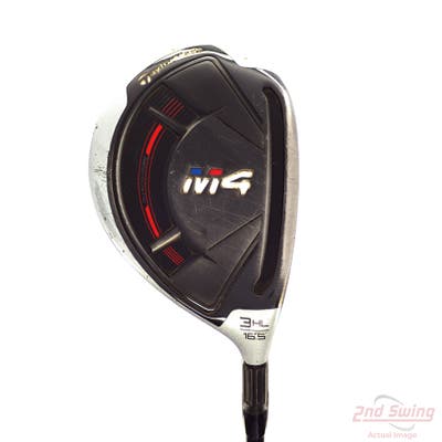 TaylorMade M4 Fairway Wood 3 Wood HL 16.5° Accra FX 2.0 100F Graphite Regular Right Handed 42.75in