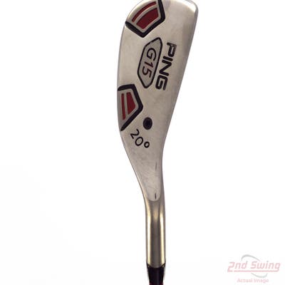 Ping G15 Hybrid 3 Hybrid 20° Ping TFC 149H Graphite Regular Right Handed 40.5in