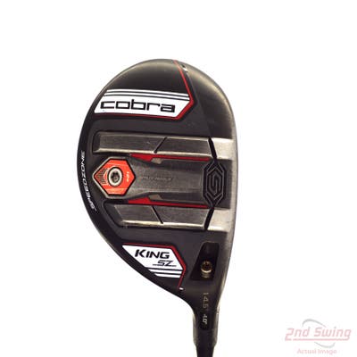 Cobra KING SpeedZone Fairway Wood 3 Wood 3W 14.5° Mitsubishi Kai'li Blue 60 Graphite Stiff Right Handed 43.5in
