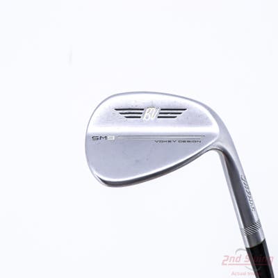 Titleist Vokey SM9 Tour Chrome Wedge Gap GW 52° 12 Deg Bounce F Grind Mitsubishi Tensei Red AM2 Graphite Ladies Right Handed 34.5in