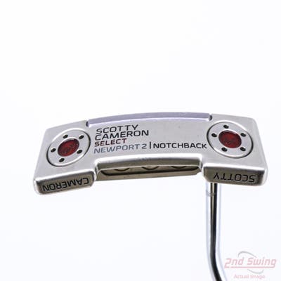 Titleist Scotty Cameron 2016 Select NP 2 Notchback DB Putter Steel Right Handed 35.0in
