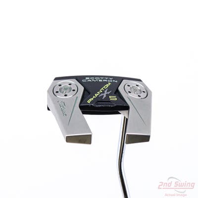 Titleist Scotty Cameron Phantom X 5 Putter Steel Right Handed 33.0in
