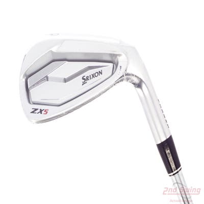 Mint Srixon ZX5 Single Iron Pitching Wedge PW FST KBS Tour 90 Steel Stiff Right Handed 35.75in