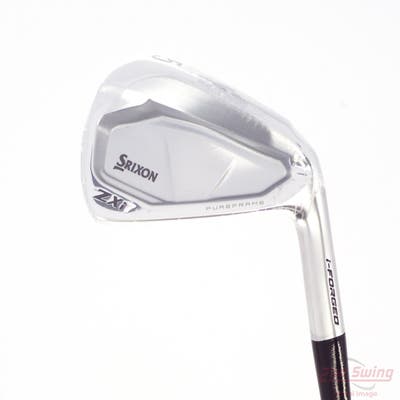 Mint Srixon ZXi7 Single Iron 5 Iron Project X LZ 5.5 Steel Regular Right Handed 38.0in