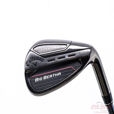 Callaway Big Bertha Tungsten Titanium Single Iron Pitching Wedge PW UST Mamiya Recoil Dart 65 F2 Graphite Senior Right Handed 36.0in