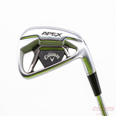 Callaway Apex 21 Single Iron 7 Iron FST KBS Max 80 Steel Stiff Right Handed 37.5in