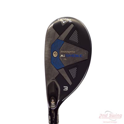 Callaway Paradym Ai Smoke HL Hybrid 3 Hybrid 18° Project X Cypher 2.0 60 Graphite Regular Left Handed 42.0in
