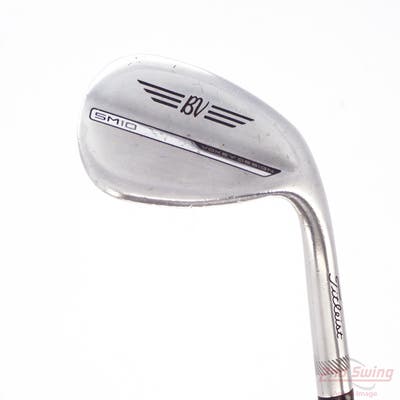 Titleist Vokey SM10 Tour Chrome Wedge Lob LW 58° 10 Deg Bounce S Grind Titleist Vokey BV Steel Wedge Flex Right Handed 35.5in