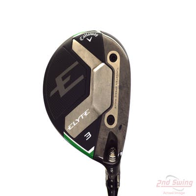 Callaway Elyte Fairway Wood 3 Wood 3W 15° Project X Denali Charcoal 70 Graphite Stiff Right Handed 42.5in