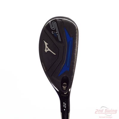 Mizuno ST-Z 230 Hybrid 4 Hybrid 22° UST Mamiya LIN-Q Blue 75 Graphite Regular Right Handed 40.0in