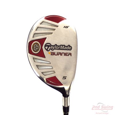 TaylorMade 2007 Burner Steel Fairway Wood 5 Wood 5W 18° TM Reax Superfast 50 Graphite Regular Right Handed 42.5in