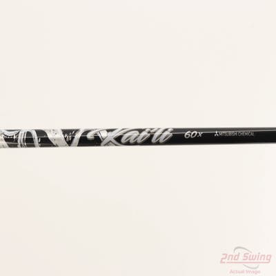 Used W/ Callaway RH Adapter Mitsubishi Golf Kai'li White 60 Driver Shaft X-Stiff 44.0in