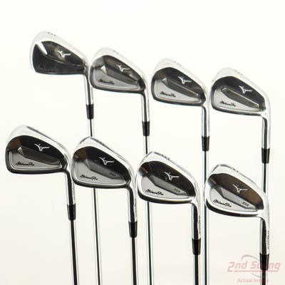 Mizuno Pro 223/Pro 225 Combo Iron Set 3-PW FST KBS Tour 120 Steel Stiff Right Handed +1/2"