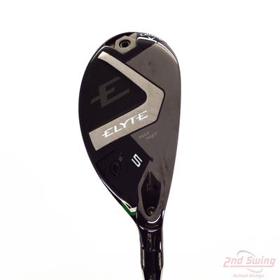 Callaway Elyte Max Fast Hybrid 5 Hybrid 27° Mitsubishi Vanquish PL 40 Graphite Senior Right Handed 39.75in