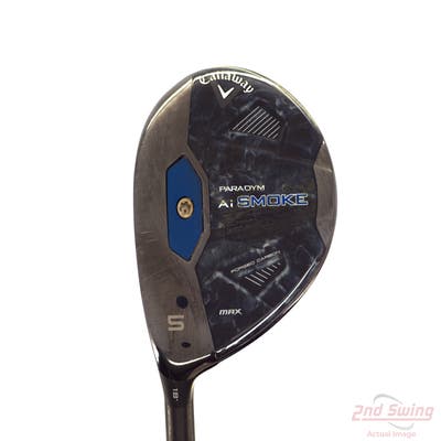Callaway Paradym Ai Smoke Max Fairway Wood 5 Wood 5W 18° Mitsubishi Tensei AV-XLINK Blue 65 Graphite Regular Left Handed 43.25in