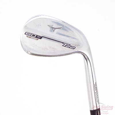 Mizuno T22 Satin Chrome Wedge Lob LW 60° 10 Deg Bounce C Grind True Temper Dynamic Gold Tour Issue S400 Steel Stiff Right Handed 35.5in