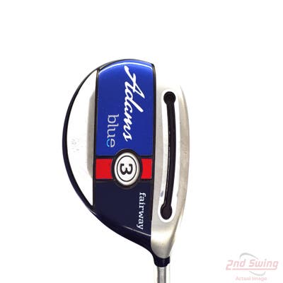 Adams 2015 Blue Fairway Wood 3 Wood 3W Adams Aldila Slimtech 55 Graphite Regular Right Handed 43.0in