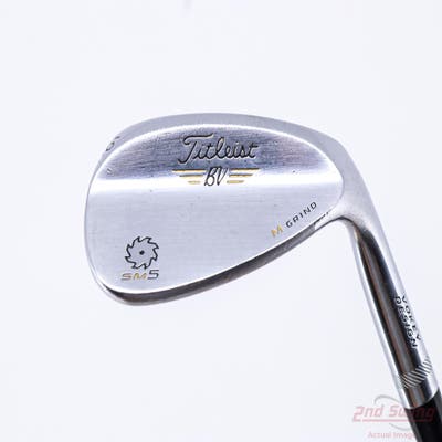 Titleist Vokey SM5 Tour Chrome Wedge Sand SW 56° 10 Deg Bounce M Grind Mitsubishi Kuro Kage Low Balance 50 Graphite Ladies Right Handed 34.25in