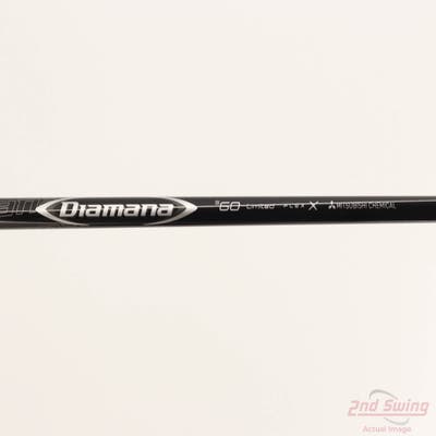 Used W/ PXG RH Adapter Mitsubishi Golf Diamana S Limited 60 Driver Shaft X-Stiff 44.25in