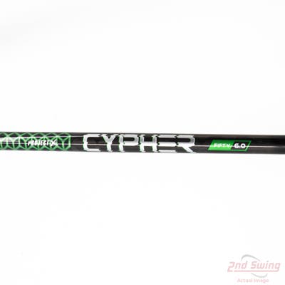 Used W/ PXG RH Adapter Project X Cypher 50 Driver Shaft Stiff 44.0in