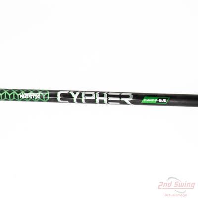 Used W/ PXG RH Adapter Project X Cypher 40 Fairway Shaft Regular 42.25in