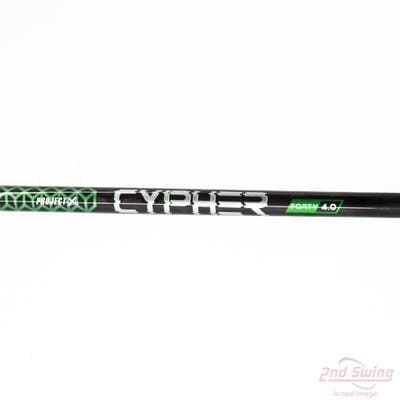 Used W/ PXG RH Adapter Project X Cypher 40 Fairway Shaft Ladies 42.25in