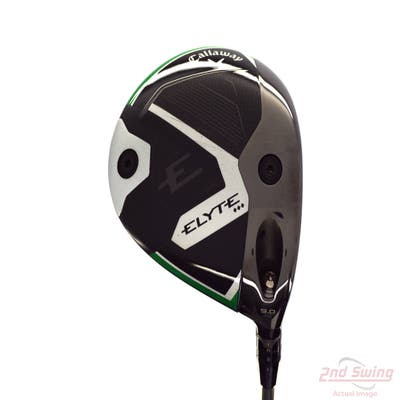 Callaway Elyte Triple Diamond Driver 9° Graphite Design Tour AD XC-6 Graphite Stiff Right Handed 45.25in