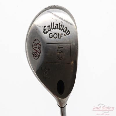 Callaway Big Bertha Fairway Wood 5 Wood 5W Callaway RCH 60 Graphite Stiff Right Handed 41.5in