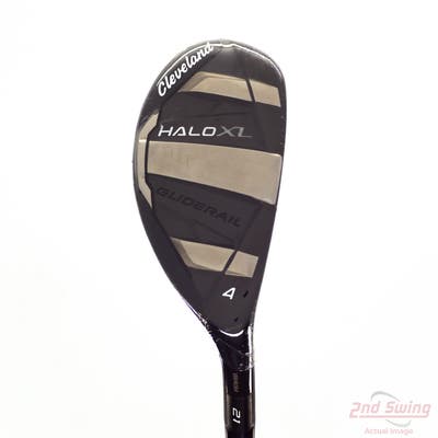 Mint Cleveland HALO XL Hybrid 4 Hybrid 21° Mitsubishi Tensei AV Blue Raw 65 Graphite Regular Right Handed 40.5in
