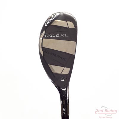 Mint Cleveland HALO XL Hybrid 5 Hybrid 24° UST Mamiya Recoil Dart 75H F3 Graphite Regular Right Handed 39.75in