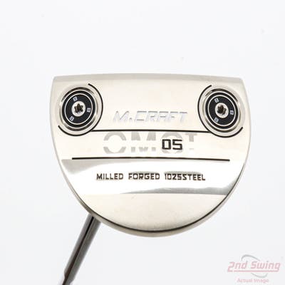 Mint Mizuno OMOI Type V Putter Steel Left Handed 35.0in