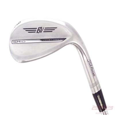 Titleist Vokey SM10 Tour Chrome Wedge Lob LW 58° 12 Deg Bounce D Grind Titleist Vokey BV Steel Wedge Flex Right Handed 35.0in