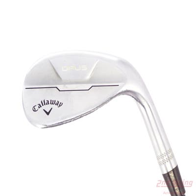 Callaway Opus Brushed Chrome Wedge Sand SW 56° 12 Deg Bounce S Grind UST Recoil Dart HDC 50 Graphite Wedge Flex Right Handed 34.0in