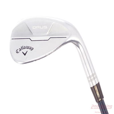 Callaway Opus Brushed Chrome Wedge Gap GW 52° 10 Deg Bounce S Grind UST Recoil Dart HDC 65 Graphite Wedge Flex Right Handed 35.5in