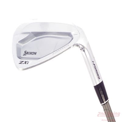 Mint Srixon ZXi7 Single Iron Pitching Wedge PW Aerotech SteelFiber i95cw Graphite Stiff Right Handed 35.75in
