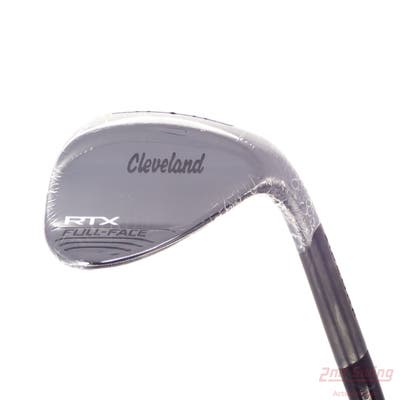 Mint Cleveland RTX Full Face Black Satin Wedge Lob LW 60° 9 Deg Bounce True Temper Dynamic Gold Spinner Tour Issue Steel Wedge Flex Right Handed 35.25in