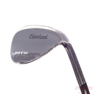 Mint Cleveland RTX Full Face Black Satin Wedge Sand SW 56° 9 Deg Bounce True Temper Dynamic Gold Spinner Tour Issue Steel Wedge Flex Right Handed 35.75in